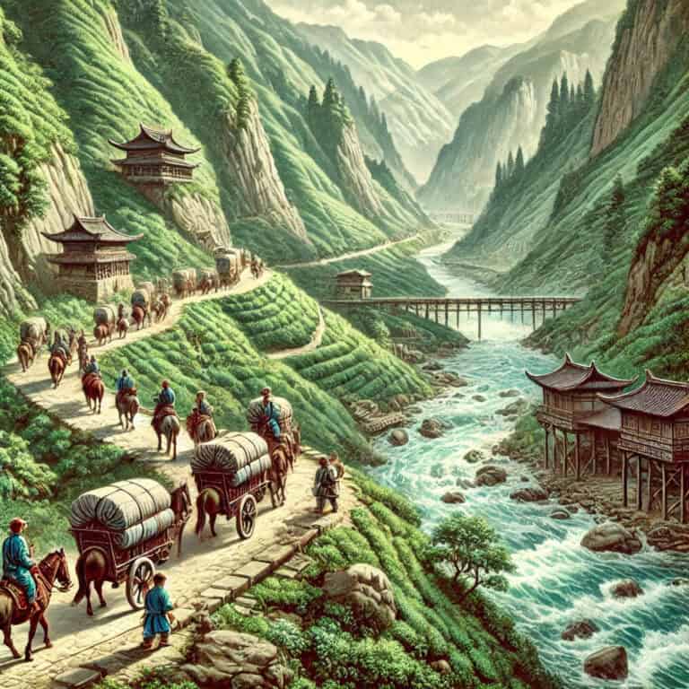 Read more about the article 古代的茶葉非常昂貴