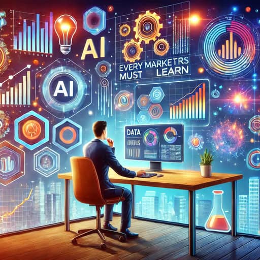 Read more about the article 行銷人必學的工具：善用數據分析與 AI 提升效率