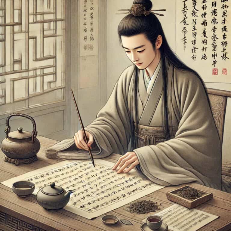 Read more about the article 9歲對抗住持、12歲離家闖蕩：茶聖陸羽如何用一本《茶經》改變了千年茶道？