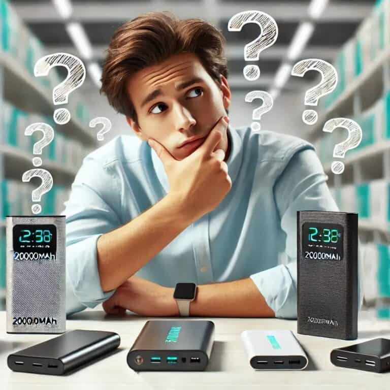 Read more about the article 20000mAh 行動電源推薦：選購關鍵細節一次掌握！